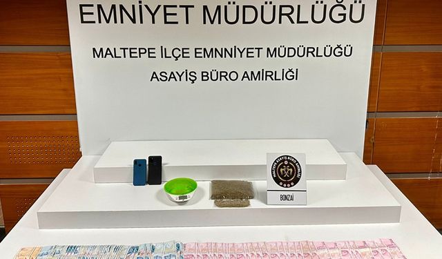 Uyuşturucu ticareti yaptıkları iddiasıyla 2 şüpheli yakalandı