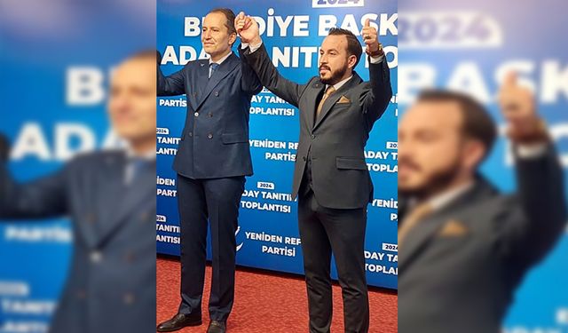 Ali Rıza Özen, YRP İl Başkanlığına adaylığını açıkladı