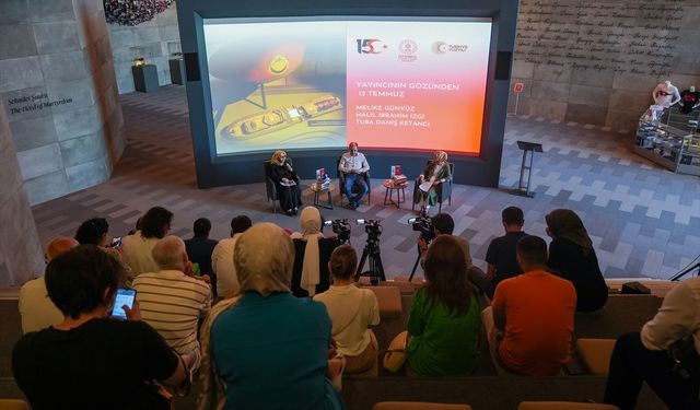 "Yayıncının Gözünden 15 Temmuz" paneli düzenlendi