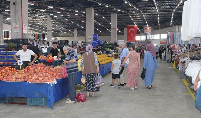 İşte Çerkezköy'de Perşembe pazarı fiyatları…