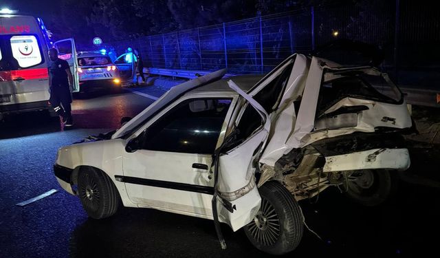 Arızalanan aracına müdahale eden kişi başka aracın çarpması sonucu öldü