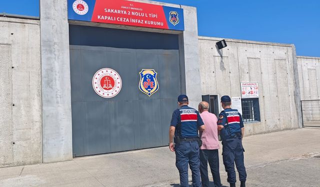 Dolandırıcılık suçundan hapis cezası bulunan kişi yakalandı