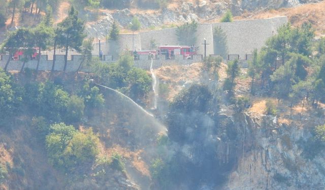 Erdek'te bir işletmede çıkan yangın kontrol altına alındı