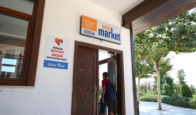 Esenler Belediyesi bünyesindeki marketler boykot ürün satmıyor