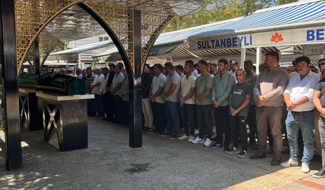 Eşi tarafından öldürülen kadın son yolcuğuna uğurlandı