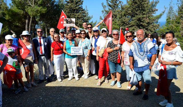 "Gelibolu Seyyar Jandarma Taburu" şehitleri anma etkinliği yapıldı