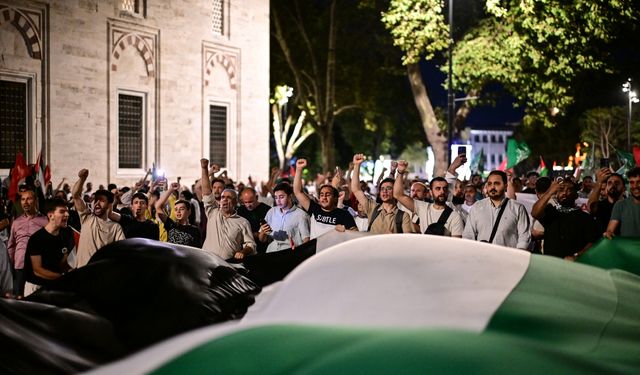 Heniyye suikastı protesto edildi