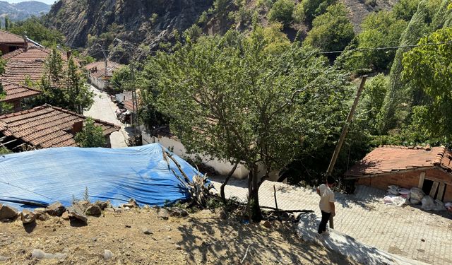 Heyelan korkusu yaşayan vatandaşlar için yeni bir mahalle kuruldu