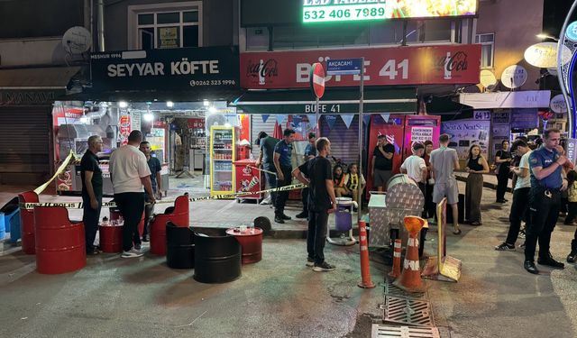 Kocaeli'de bir iş yerine silahlı saldırı düzenlendi