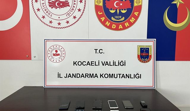 Nitelikli dolandırıcılık operasyonunda 6 zanlı tutuklandı