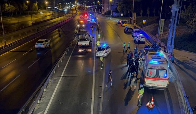 Trafik kazasında 1’i ağır 5 kişi yaralandı