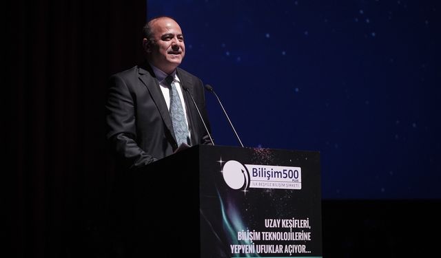 Türkiye'nin en büyük bilişim şirketinin belirlendiği "Bilişim 500 Araştırması" açıklandı