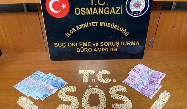 Uyuşturucu operasyonunda 1 kişi gözaltına alındı