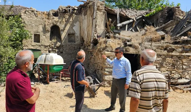 20 yıl önce alınan SİT kararı köyü harabeye çevirdi!