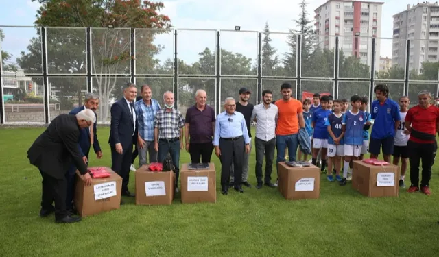 Amatör spora 'büyük' destek