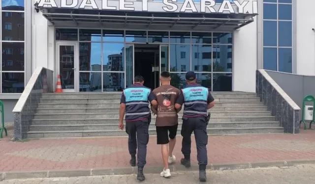 Aranan şahıs Edirne Keşan’da yakalandı