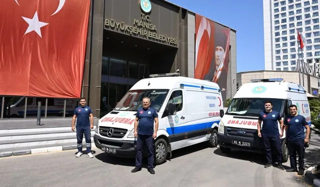 Büyükşehir'den hasta nakil ambulansı hizmeti