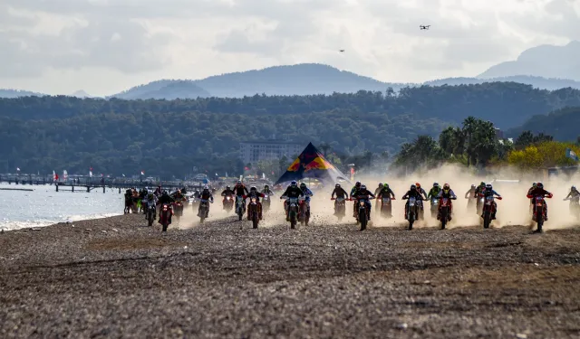 Dünya şampiyonası Sea To Sky Enduro Motosiklet Yarışı Antalya’ya geliyor