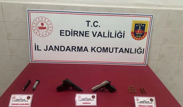 Enez'de kaçakçılık operasyonu yapıldı