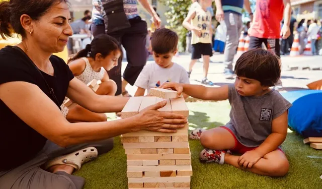 ‘’Gezgin Oyun Parkı’’ etkinlikleri yapıldı