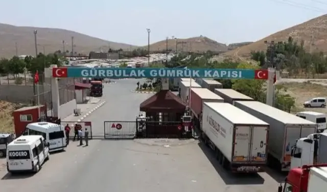 Gürbulak'ta 2,2 ton uyuşturucu madde ele geçirdi