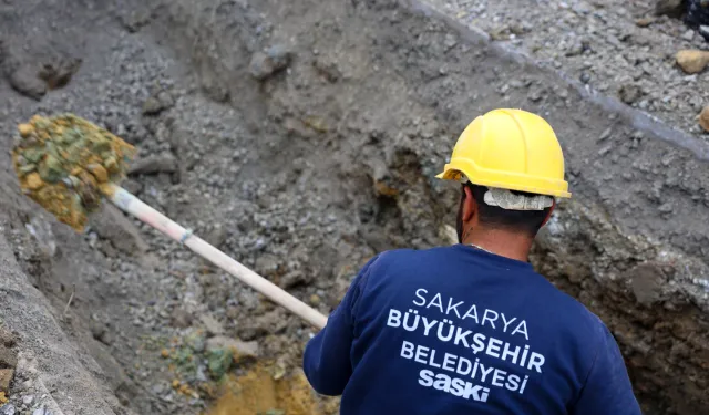 İçme suyu çalışmaları devam ediyor