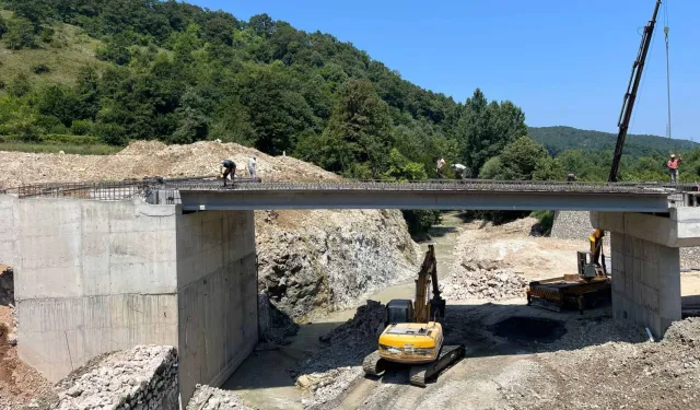 İki mahalle birbirine bağlanacak