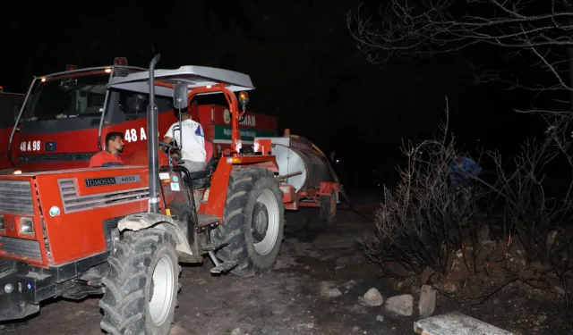 İlk müdahale tankerleri orman yangınlarında etkili oldu