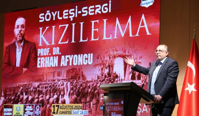 Kızılelma söyleşisi yapıldı