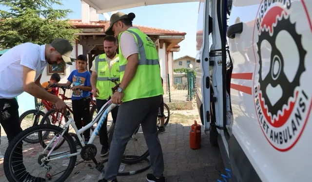 Konya'da mobil 'Bisbulans'lar kullanılıyor