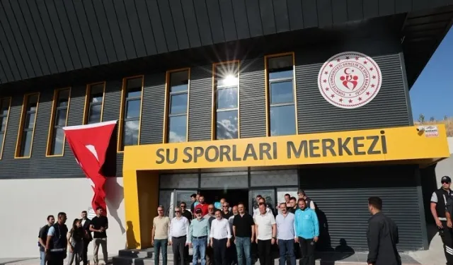 Su Sporları Merkezi açılıyor