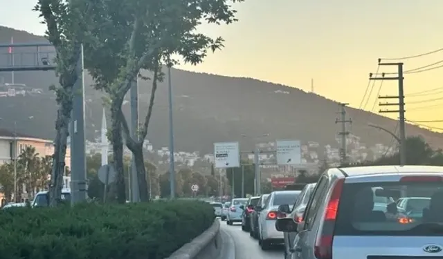 Trafik çilesi bitmiyor