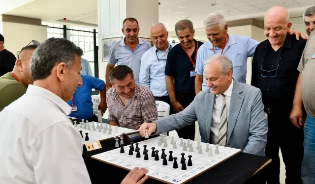 Türk Dama Şampiyonası 24'üncü kez Mustafakemalpaşa'da başladı