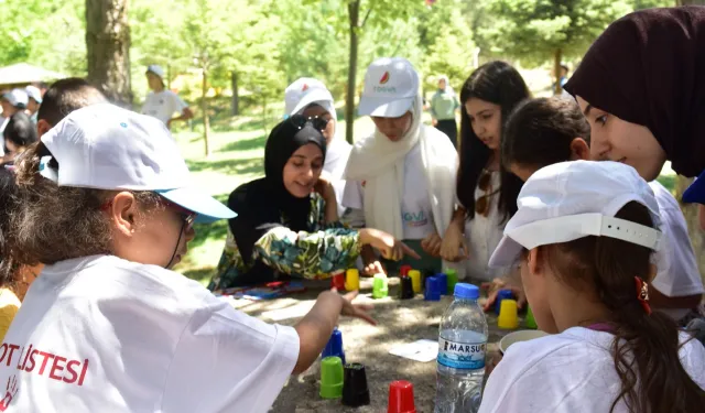 'Yaz Okulu'nda şenlikli final