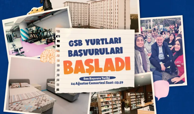 Yurt başvuruları başladı