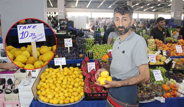 Artık kiloyla değil taneyle satılıyor