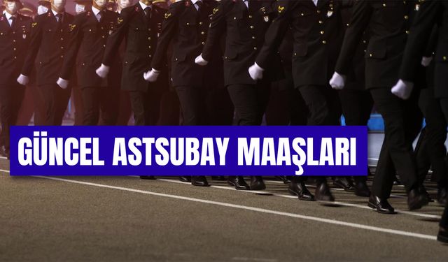 Astsubay Maaşları 2024 –Nasıl Olunur? Görevleri Nelerdir?