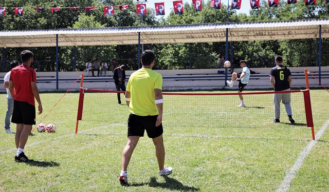 Ayak Tenisi Turnuvası’nın kayıtları başlıyor