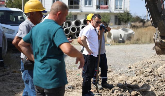 Kapaklı’da üstyapı ve altyapı çalışmaları devam ediyor