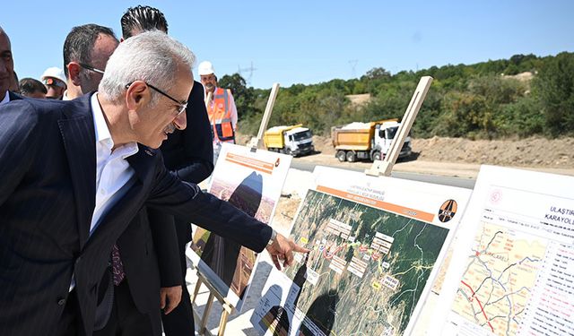 Çerkezköy-Kapıkule Hızlı Tren Projesinde son viraj: Bakan tamamlanma tarihini açıkladı!