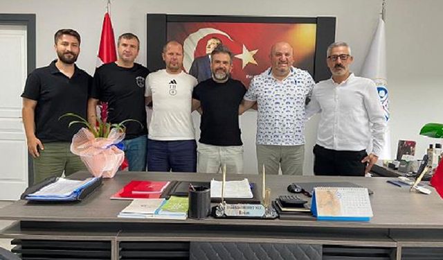 Çerkezgücüspor’dan ASKF Başkanı Karamehmetoğlu’na ziyaret