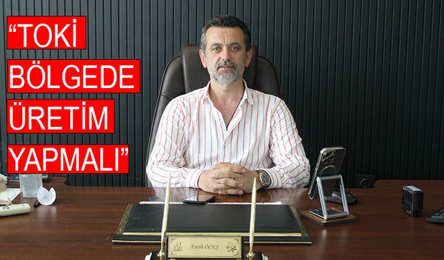 “Çerkezköy konut stoku sorunuyla karşı karşıya kalabilir”