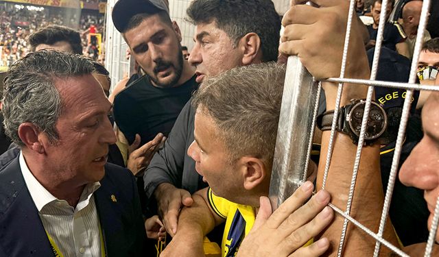 Fenerbahçe'den Göztepe maçında yaşanan olaya ilişkin açıklama: