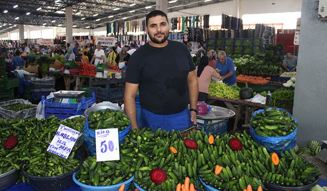 Çerkezköy’de kış aylarının vazgeçilmezi turşu için alışveriş başladı