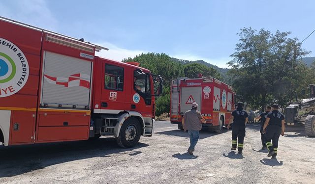 Tekirdağ itfaiyesi güven veriyor!