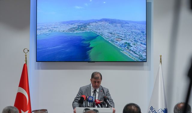 İzmir Körfezi'ndeki balık ölümleriyle ilgili açıklama Büyükşehir Belediye'sinden geldi