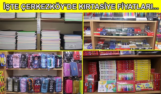 Kırtasiye ürünleri cep yakıyor: Fiyatlar yüzde 50-60 arttı!