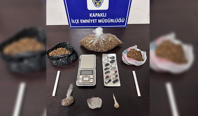 Kapaklı polisi zehir tacirlerini affetmedi