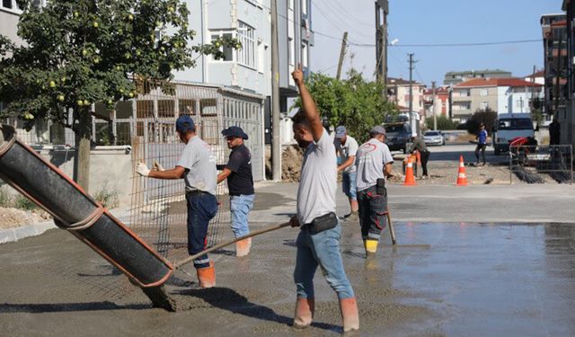 Kapaklı Belediyesi'nden Temmuz ayında yoğun üstyapı ve altyapı çalışması