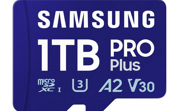 Samsung TB microSD kartlarını tanıttı